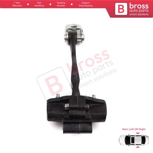 Rear Door Hinge Stop Check Strap Limiter for Alfa Romeo Giulietta 940 2010-2020 50521442	
