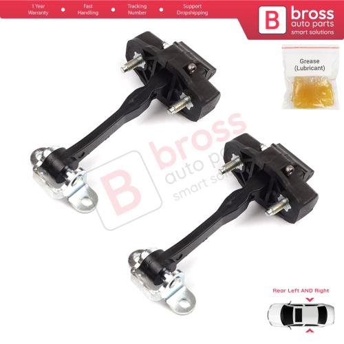 2 Pieces Rear Door Hinge Stop Check Strap Limiter for Alfa Romeo 159 939 2004–2011 50510941