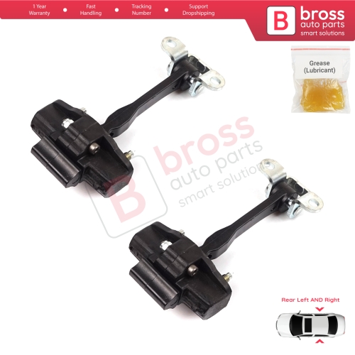 2 Pieces Rear Door Hinge Stop Check Strap Limiter for Alfa Romeo 159 939 2004–2011 50510941