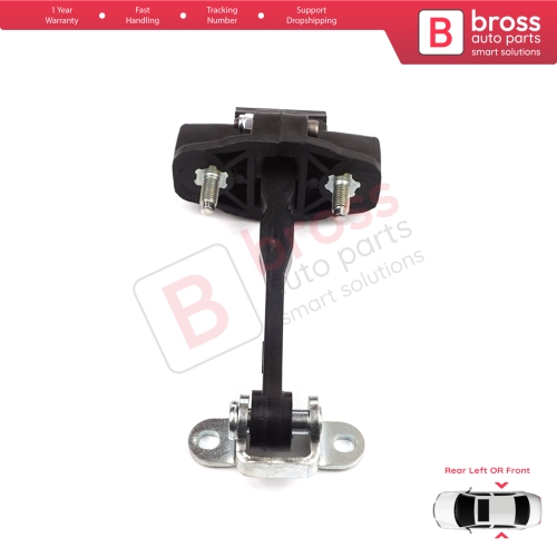 Rear Door Hinge Stop Check Strap Limiter for Alfa Romeo 159 939 2004–2011 50510941