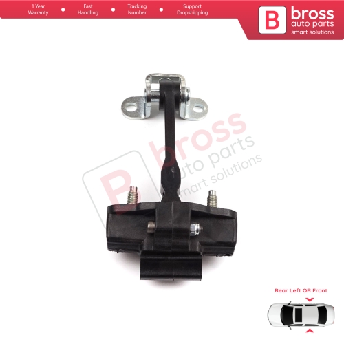 Rear Door Hinge Stop Check Strap Limiter for Alfa Romeo 159 939 2004–2011 50510941