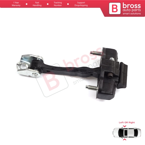 Door Hinge Stop Check Strap Limiter for Alfa Romeo MiTo 955 2008–2018 3-Door HB 50509095