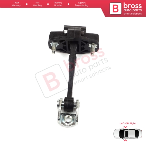 Door Hinge Stop Check Strap Limiter for Alfa Romeo MiTo 955 2008–2018 3-Door HB 50509095