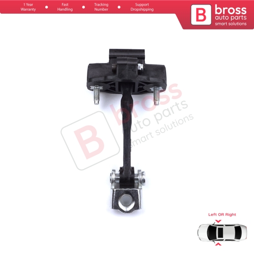 Door Hinge Stop Check Strap Limiter for Alfa Romeo MiTo 955 2008–2018 3-Door HB 50509095