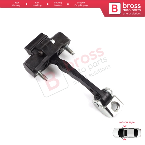 Door Hinge Stop Check Strap Limiter for Alfa Romeo MiTo 955 2008–2018 3-Door HB 50509095
