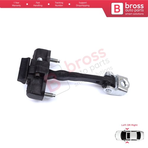 Door Hinge Stop Check Strap Limiter for Alfa Romeo MiTo 955 2008–2018 3-Door HB 50509095