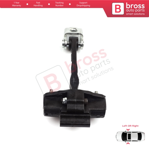 Door Hinge Stop Check Strap Limiter for Alfa Romeo MiTo 955 2008–2018 3-Door HB 50509095