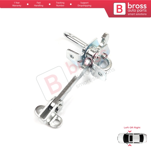 Door Hinge Stop Check Strap Limiter for Lancia Ypsilon MK2 843 2003–2011 3-Door HB 51758391