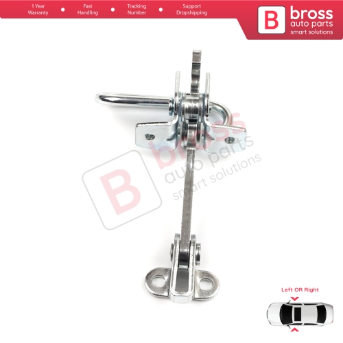 Door Hinge Stop Check Strap Limiter for Lancia Ypsilon MK2 843 2003–2011 3-Door HB 51758391