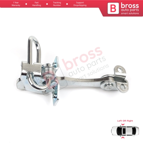 Door Hinge Stop Check Strap Limiter for Lancia Ypsilon MK2 843 2003–2011 3-Door HB 51758391