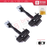 2 Pieces Front Door Hinge Stop Check Strap Limiter for Lancia Ypsilon MK3 846 312 2011-2024 5-Door HB 52049606