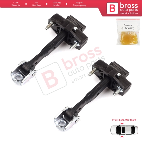 2 Pieces Front Door Hinge Stop Check Strap Limiter for Lancia Ypsilon MK3 846 312 2011-2024 5-Door HB 52049606