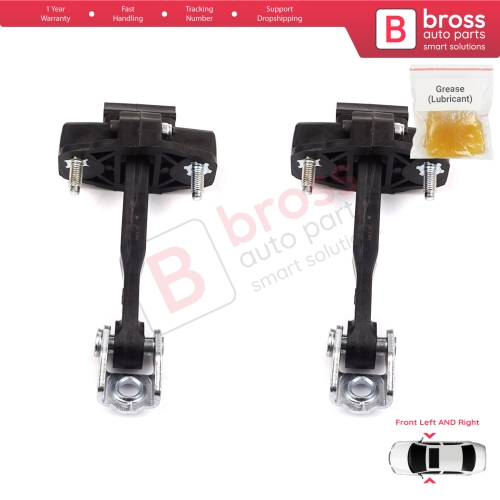 2 Pieces Front Door Hinge Stop Check Strap Limiter for Lancia Ypsilon MK3 846 312 2011-2024 5-Door HB 52049606