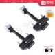 2 Pieces Front Door Hinge Stop Check Strap Limiter for Lancia Ypsilon MK3 846 312 2011-2024 5-Door HB 52049606