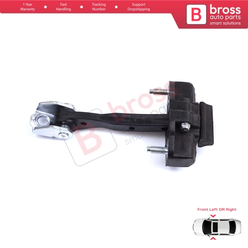 Front Door Hinge Stop Check Strap Limiter for Lancia Ypsilon MK3 846 312 2011-2024 5-Door HB 52049606
