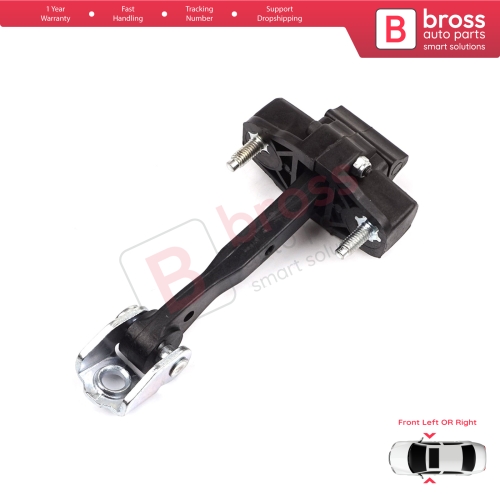 Front Door Hinge Stop Check Strap Limiter for Lancia Ypsilon MK3 846 312 2011-2024 5-Door HB 52049606