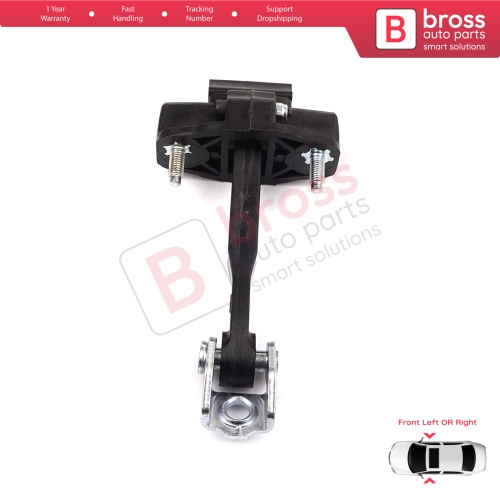 Front Door Hinge Stop Check Strap Limiter for Lancia Ypsilon MK3 846 312 2011-2024 5-Door HB 52049606