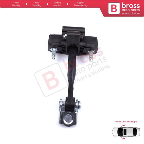 Front Door Hinge Stop Check Strap Limiter for Lancia Ypsilon MK3 846 312 2011-2024 5-Door HB 52049606