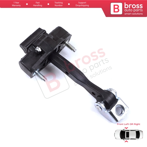 Front Door Hinge Stop Check Strap Limiter for Lancia Ypsilon MK3 846 312 2011-2024 5-Door HB 52049606