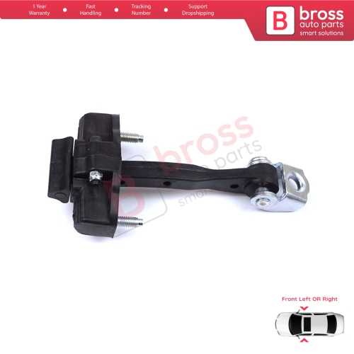 Front Door Hinge Stop Check Strap Limiter for Lancia Ypsilon MK3 846 312 2011-2024 5-Door HB 52049606