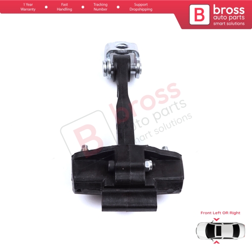 Front Door Hinge Stop Check Strap Limiter for Lancia Ypsilon MK3 846 312 2011-2024 5-Door HB 52049606