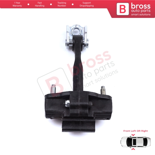 Front Door Hinge Stop Check Strap Limiter for Lancia Ypsilon MK3 846 312 2011-2024 5-Door HB 52049606