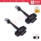 2 Pieces Rear Door Hinge Stop Check Strap Limiter for Lancia Ypsilon MK3 846 312 2011-2024 5-Door HB 51917798
