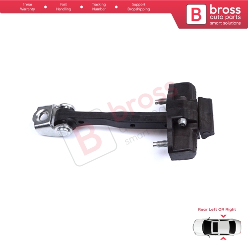 Rear Door Hinge Stop Check Strap Limiter for Lancia Ypsilon MK3 846 312 2011-2024 5-Door HB 51917798