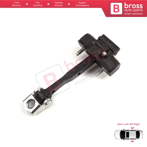 Rear Door Hinge Stop Check Strap Limiter for Lancia Ypsilon MK3 846 312 2011-2024 5-Door HB 51917798