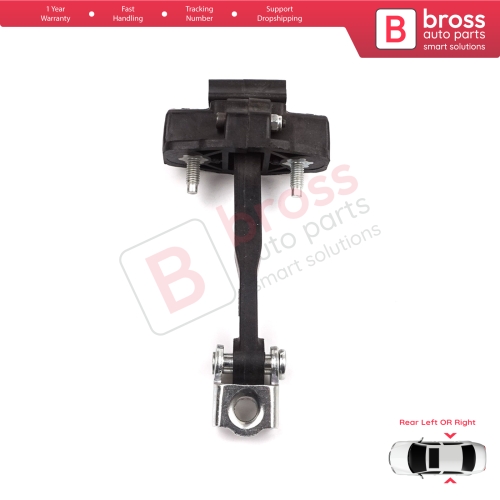 Rear Door Hinge Stop Check Strap Limiter for Lancia Ypsilon MK3 846 312 2011-2024 5-Door HB 51917798