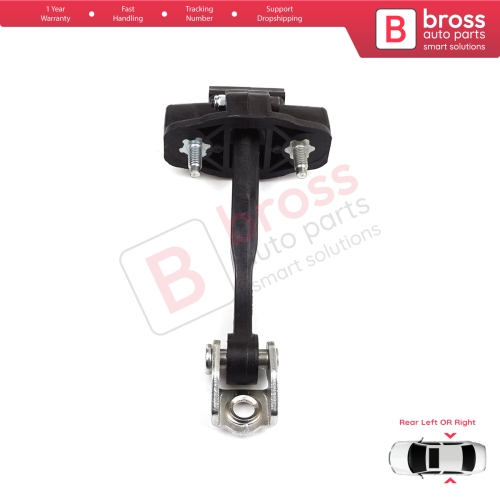 Rear Door Hinge Stop Check Strap Limiter for Lancia Ypsilon MK3 846 312 2011-2024 5-Door HB 51917798