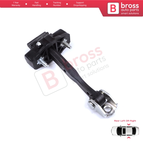 Rear Door Hinge Stop Check Strap Limiter for Lancia Ypsilon MK3 846 312 2011-2024 5-Door HB 51917798