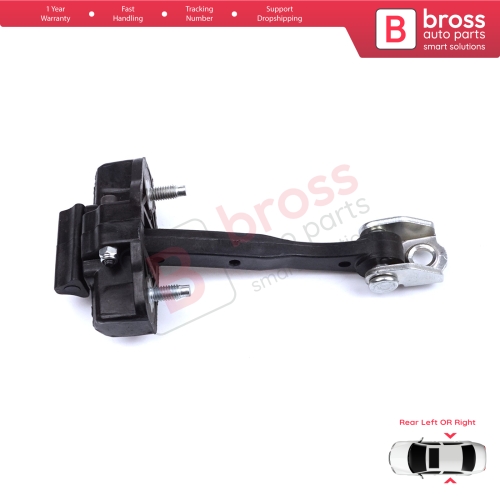 Rear Door Hinge Stop Check Strap Limiter for Lancia Ypsilon MK3 846 312 2011-2024 5-Door HB 51917798