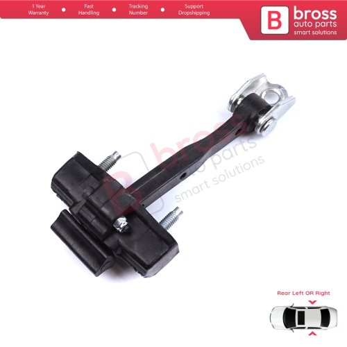Rear Door Hinge Stop Check Strap Limiter for Lancia Ypsilon MK3 846 312 2011-2024 5-Door HB 51917798