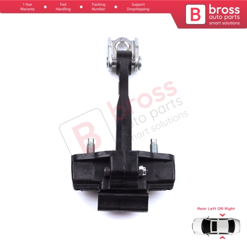 Rear Door Hinge Stop Check Strap Limiter for Lancia Ypsilon MK3 846 312 2011-2024 5-Door HB 51917798
