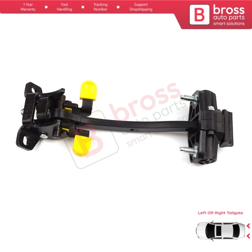 Rear Trunk Door Hinge Stop Check Strap Limiter for Fiat Fiorino Qubo 225 2007-2024 Citroen Nemo Peugeot Bipper Tepee 9035AQ