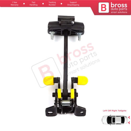 Rear Trunk Door Hinge Stop Check Strap Limiter for Fiat Fiorino Qubo 225 2007-2024 Citroen Nemo Peugeot Bipper Tepee 9035AQ
