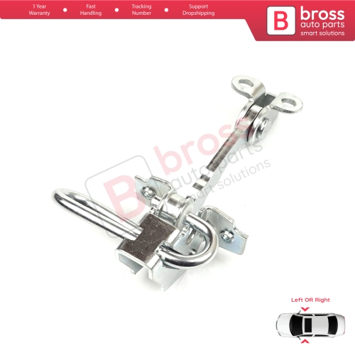 Door Hinge Stop Check Strap Limiter for Fiat Punto MK2 188 3-Door 1999-2012 51754187 