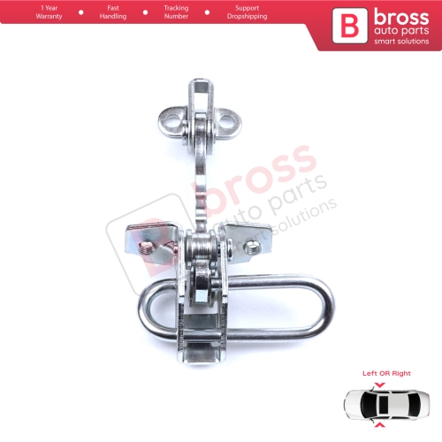 Door Hinge Stop Check Strap Limiter for Fiat Punto MK2 188 3-Door 1999-2012 51754187 