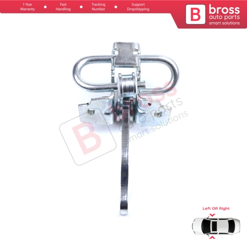 Door Hinge Stop Check Strap Limiter for Fiat Seicento 600 Elettra 187 1997-2010 46553843