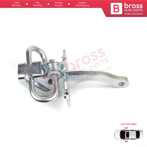 Door Hinge Stop Check Strap Limiter for Fiat Seicento 600 Elettra 187 1997-2010 46553843