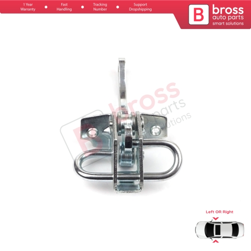 Door Hinge Stop Check Strap Limiter for Fiat Seicento 600 Elettra 187 1997-2010 46553843