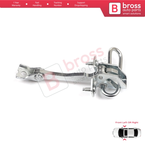 Front Door Hinge Stop Check Strap Limiter for Iveco Daily III IV V VI 1999-On 500314457