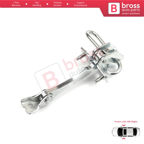 Front Door Hinge Stop Check Strap Limiter for Iveco Daily III IV V VI 1999-On 500314457