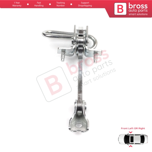 Front Door Hinge Stop Check Strap Limiter for Iveco Daily III IV V VI 1999-On 500314457