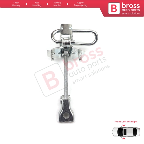 Front Door Hinge Stop Check Strap Limiter for Iveco Daily III IV V VI 1999-On 500314457