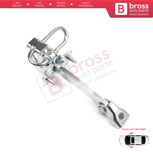 Front Door Hinge Stop Check Strap Limiter for Iveco Daily III IV V VI 1999-On 500314457