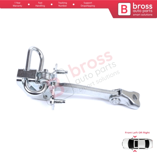 Front Door Hinge Stop Check Strap Limiter for Iveco Daily III IV V VI 1999-On 500314457