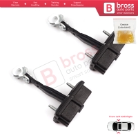 2 Pieces Front Door Hinge Stop Check Strap Limiter for Fiat Panda MK4 312 319 519 2011-2023 52022102