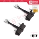 2 Pieces Front Door Hinge Stop Check Strap Limiter for Fiat Panda MK4 312 319 519 2011-2023 52022102